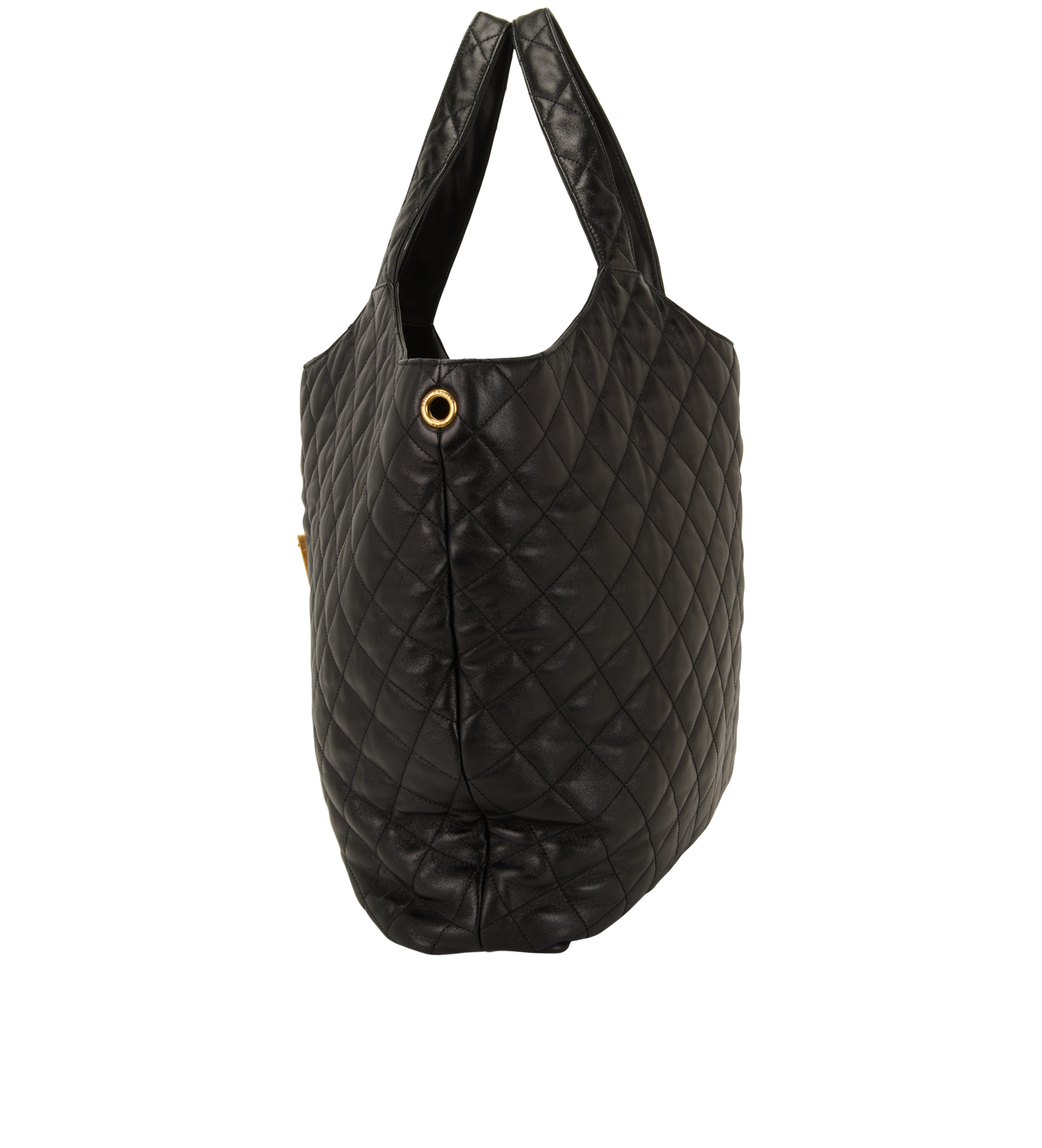 Icare Maxi, &pound;2,500, Handbags, Black, Leather, Bottom view
